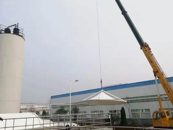 翔宇藥業帽口吊裝